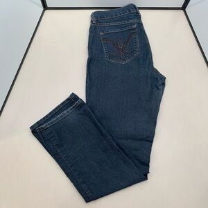 NYDJ Jeans Adult Size 10 Blue Straight Designer Women